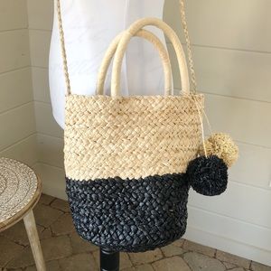 🆕 NWT Hatattack Woven Bag